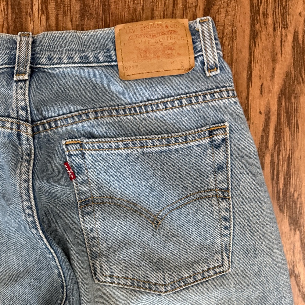 Levi Strauss 577 Low Rise Loose Fit  Size 8MIS